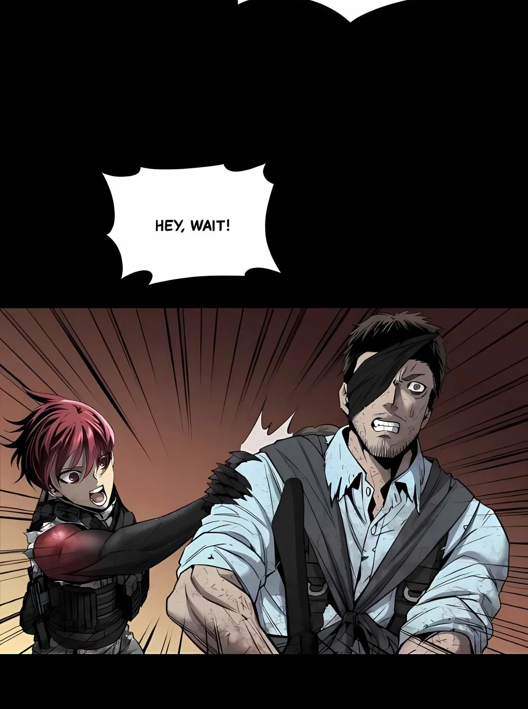 Read Dead Queen chapter 166 image 100 on Lezhin
