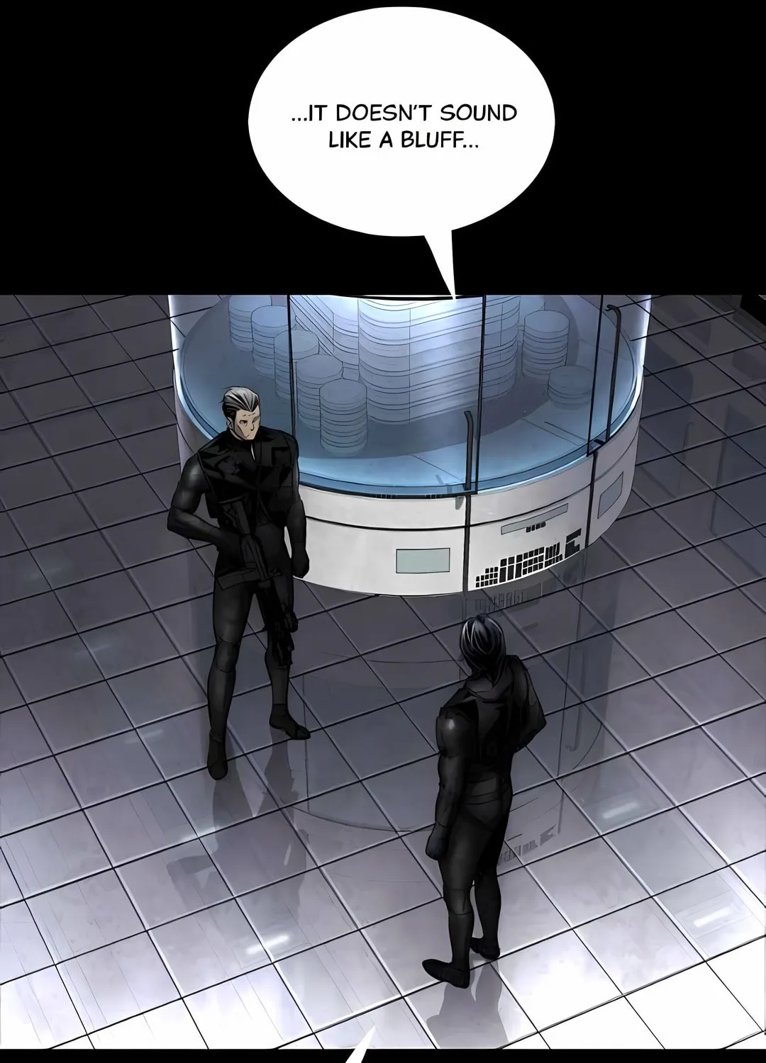 Read Dead Queen chapter 166 image 25 on Lezhin