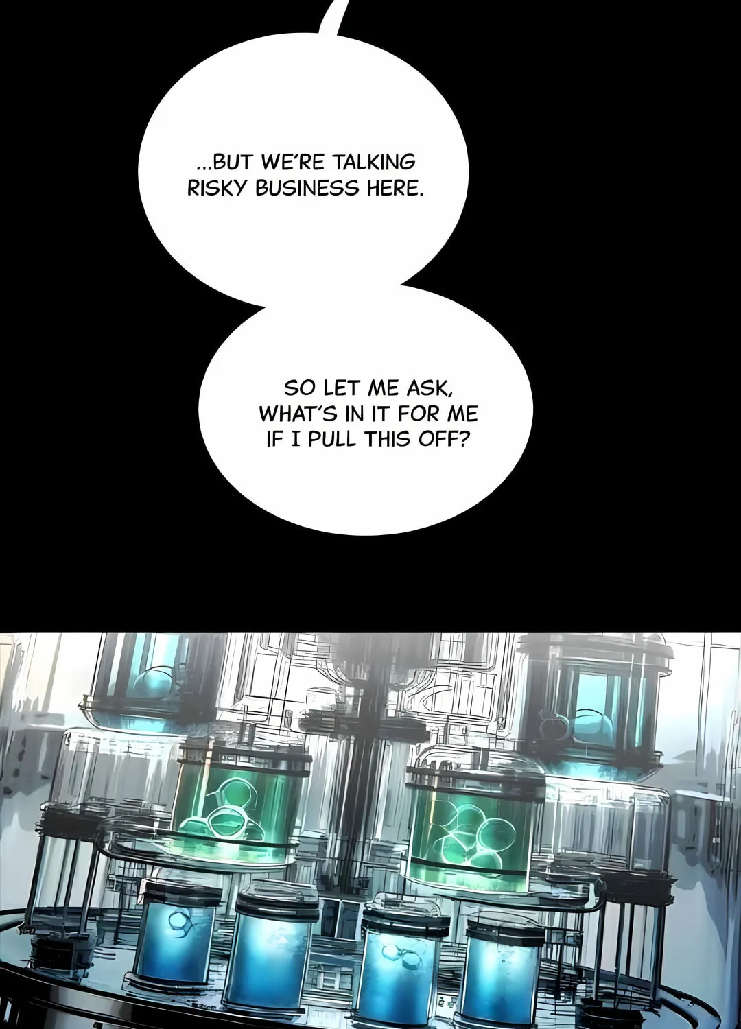 Read Dead Queen chapter 166 image 26 on Lezhin
