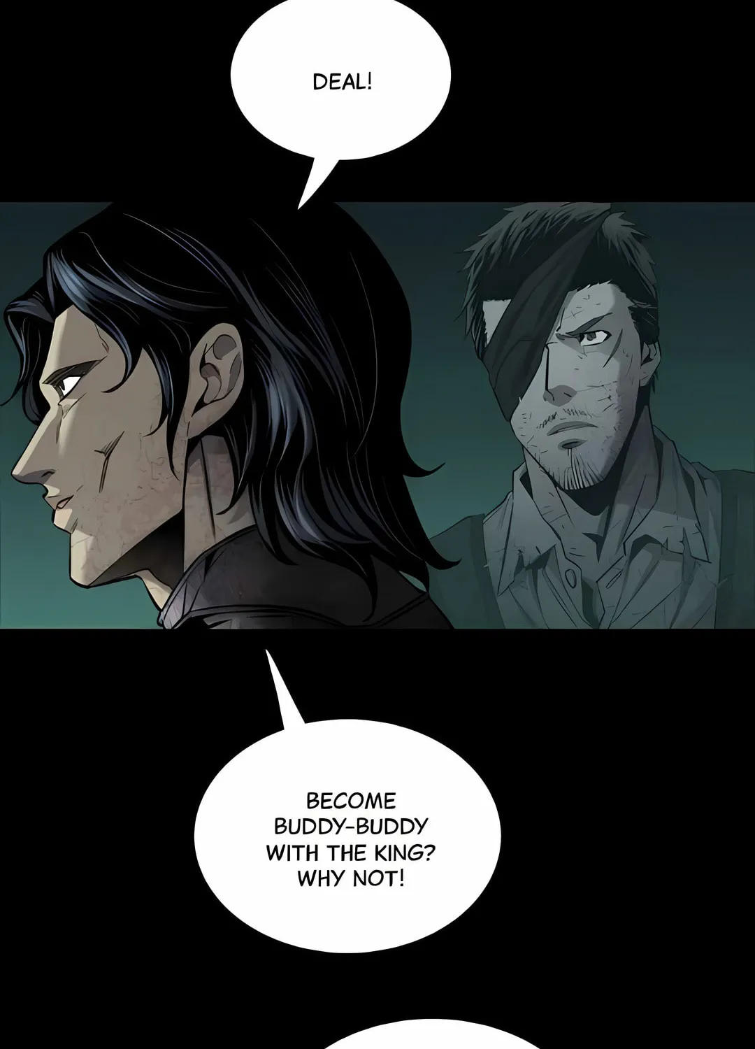 Read Dead Queen chapter 166 image 30 on Lezhin