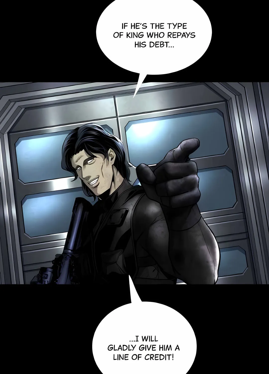 Read Dead Queen chapter 166 image 31 on Lezhin