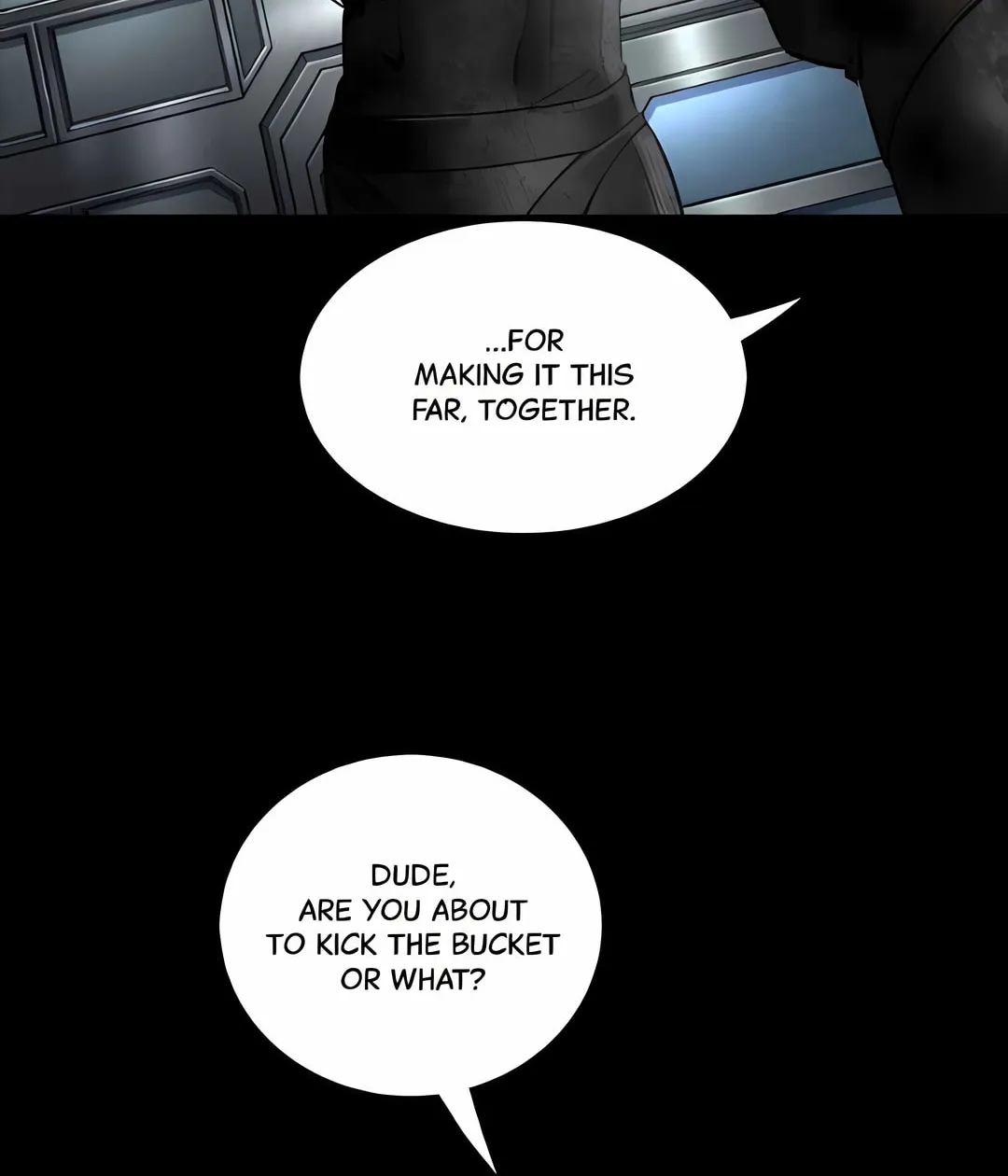 Read Dead Queen chapter 166 image 36 on Lezhin