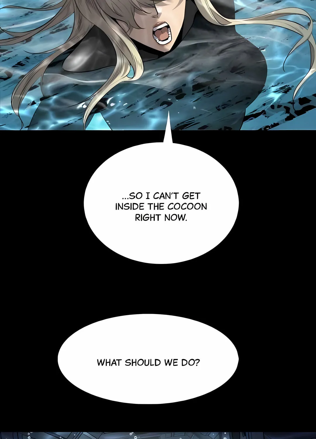 Read Dead Queen chapter 166 image 55 on Lezhin
