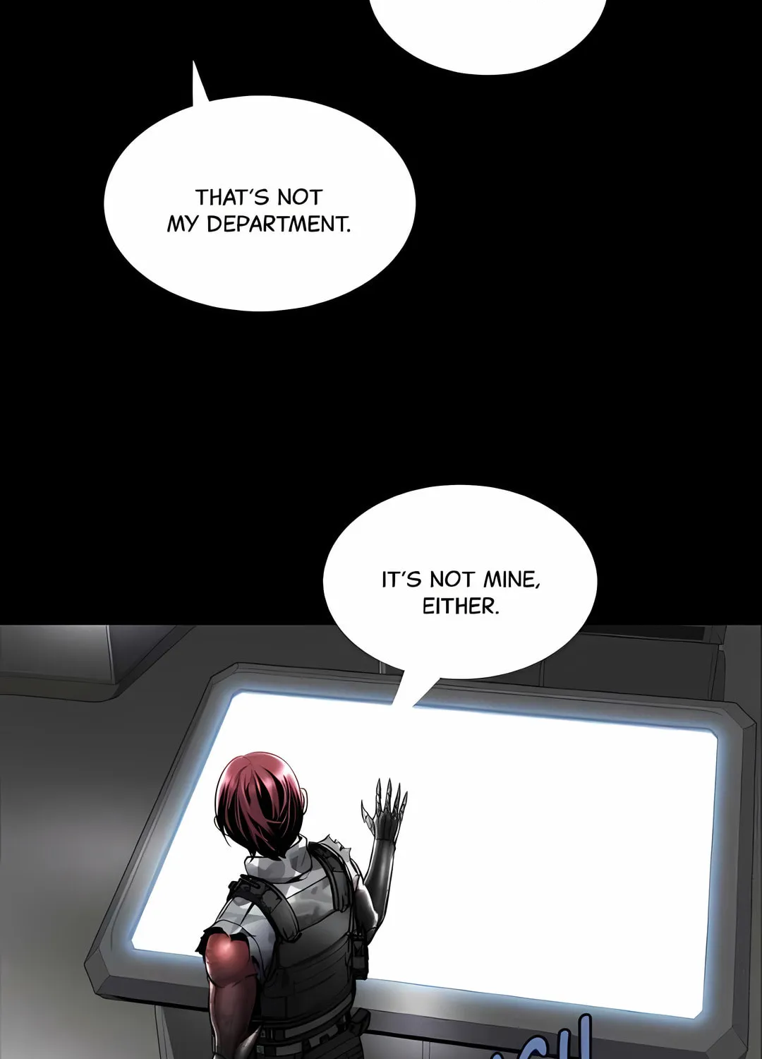 Read Dead Queen chapter 166 image 90 on Lezhin
