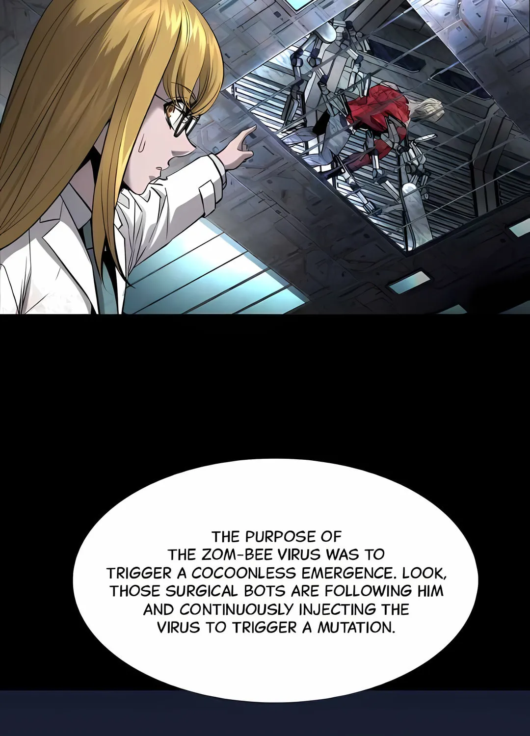Read Dead Queen chapter 167 image 27 on Lezhin