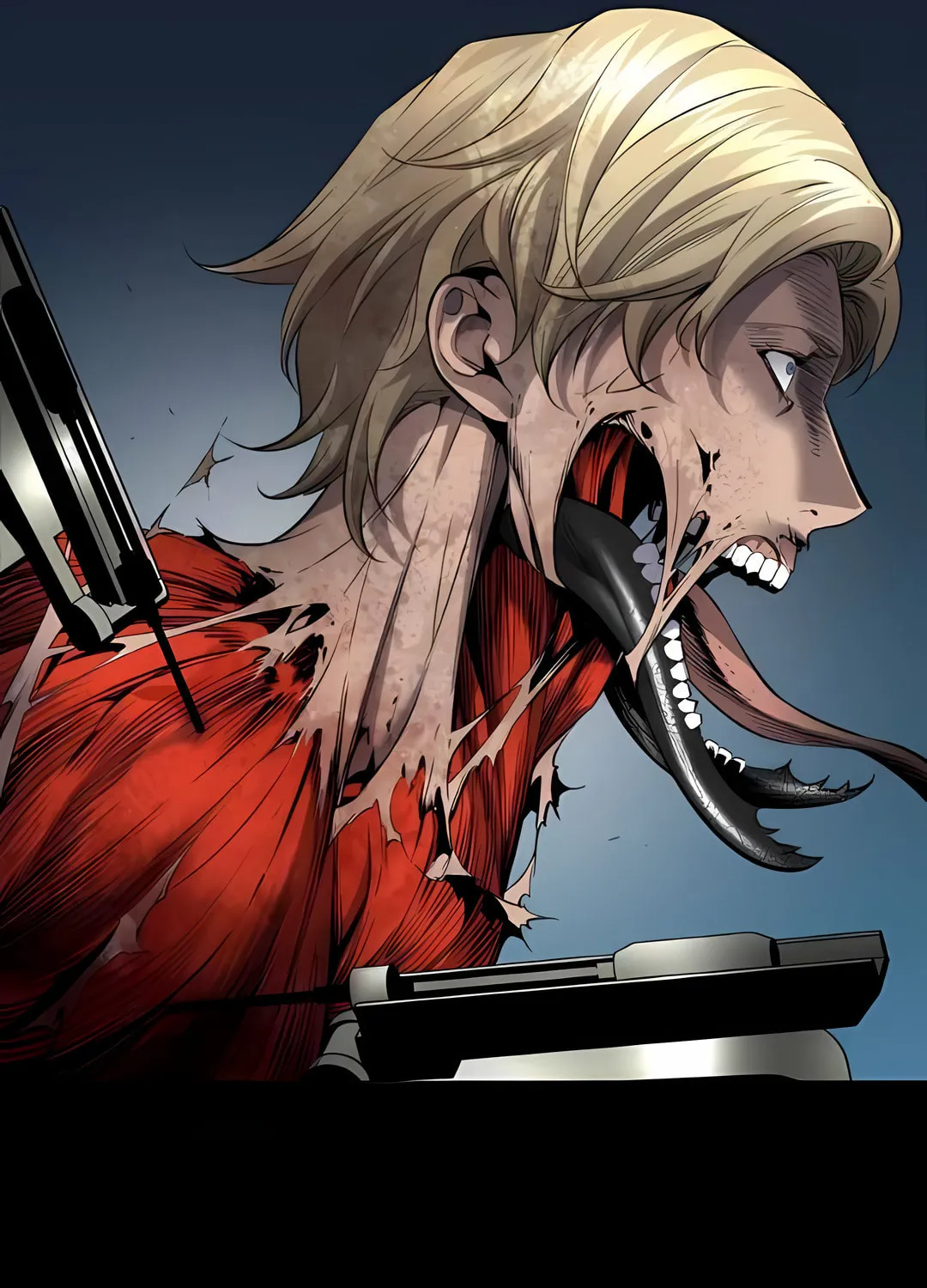 Read Dead Queen chapter 167 image 28 on Lezhin
