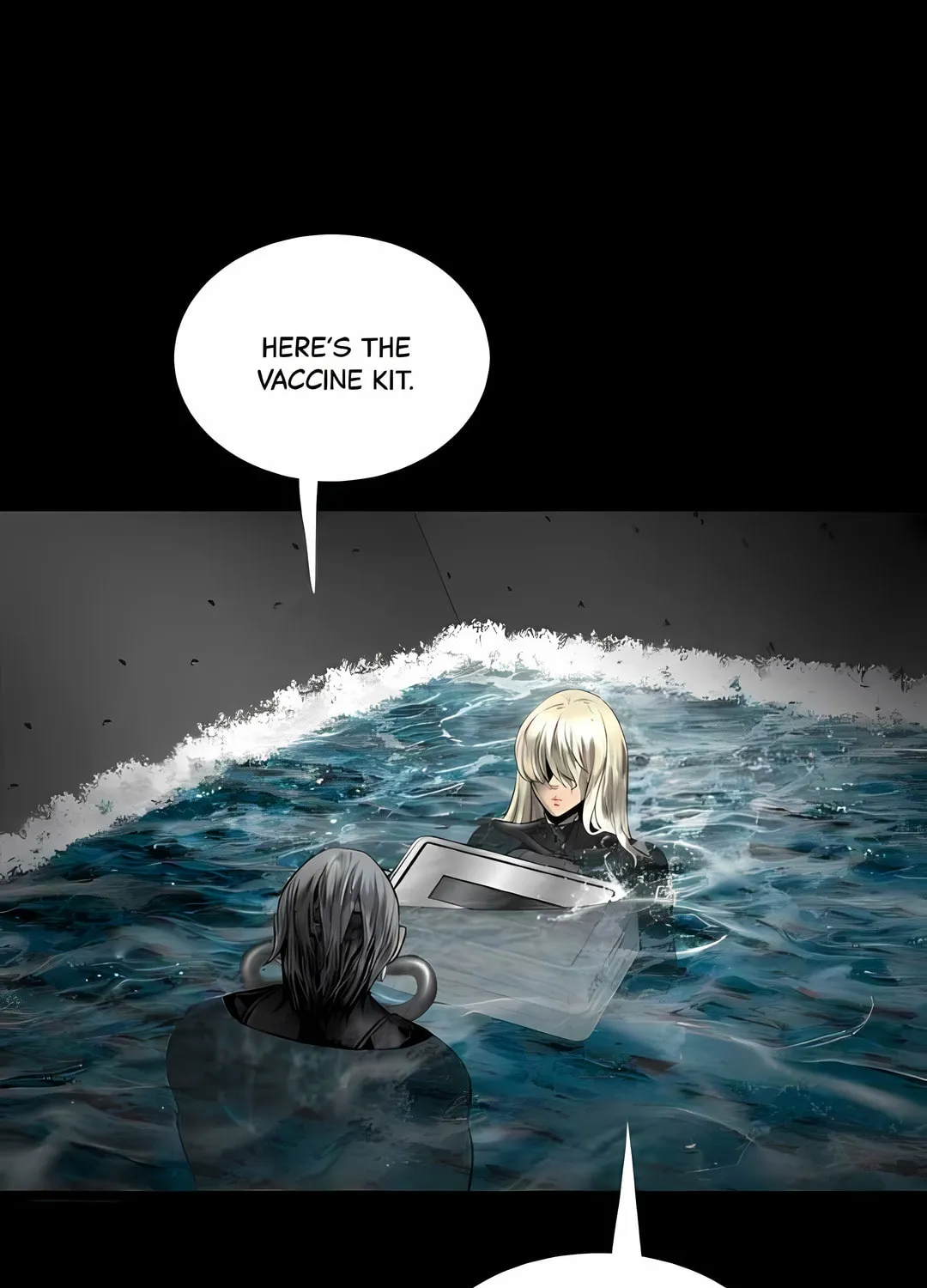 Read Dead Queen chapter 168 image 33 on Lezhin