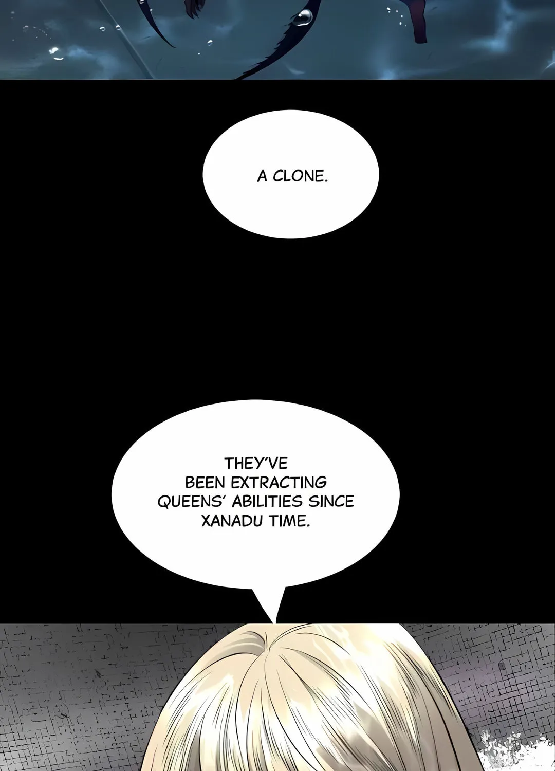 Read Dead Queen chapter 168 image 35 on Lezhin