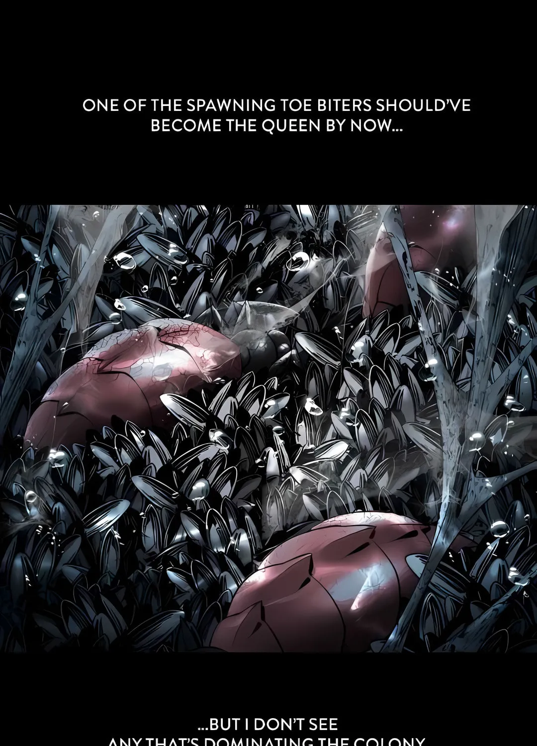 Read Dead Queen chapter 168 image 90 on Lezhin