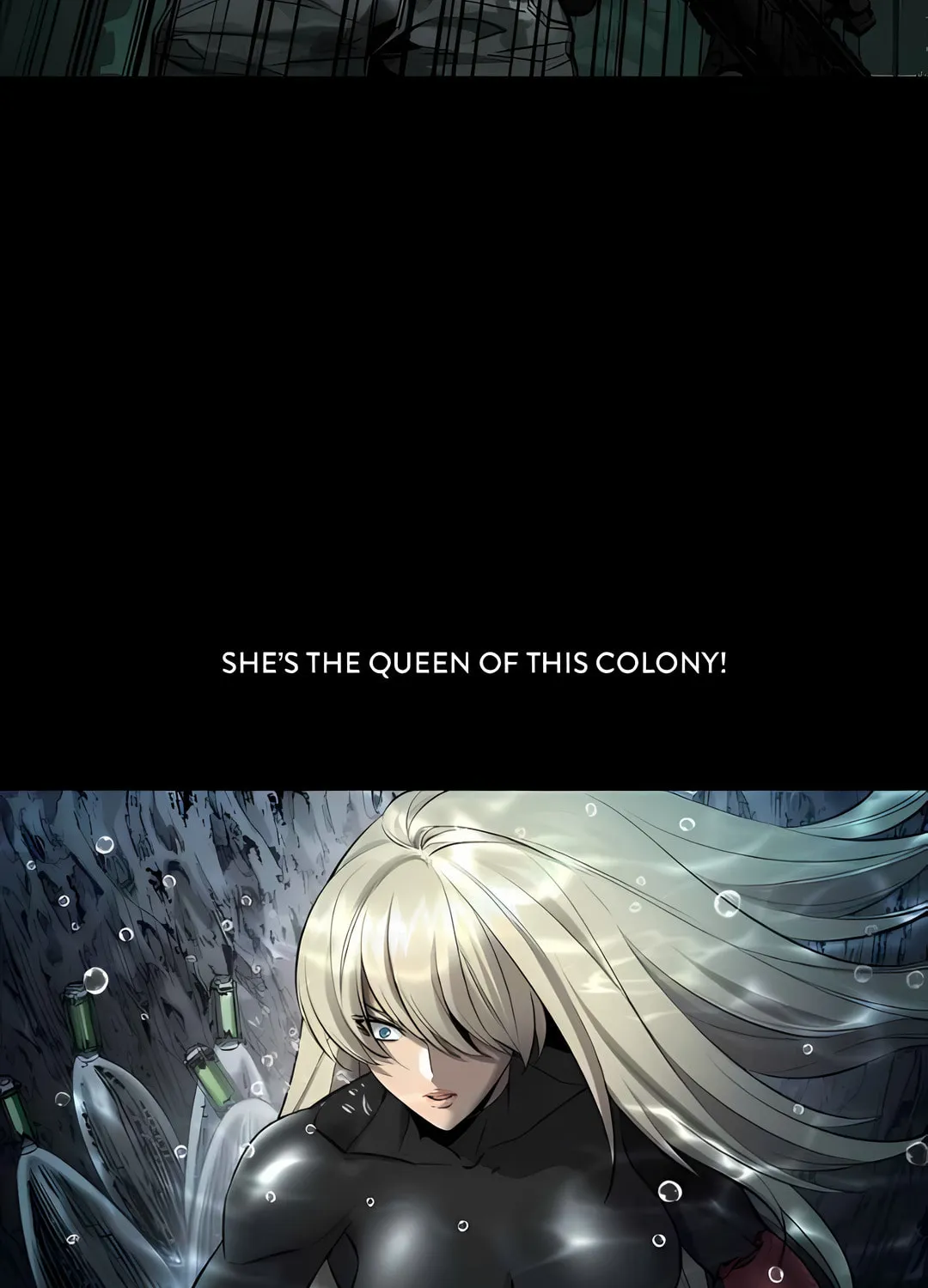 Read Dead Queen chapter 168 image 98 on Lezhin