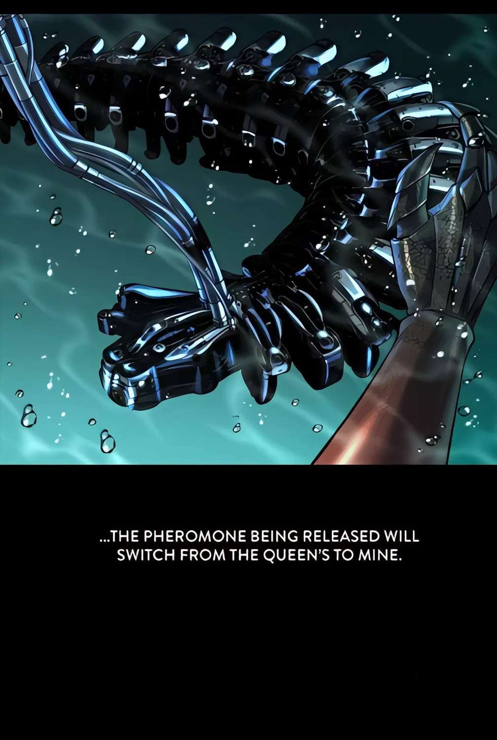 Read Dead Queen chapter 169 image 10 on Lezhin