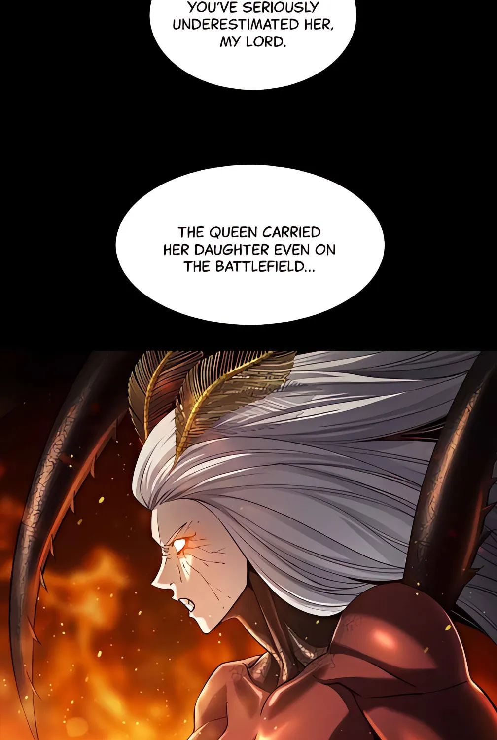 Read Dead Queen chapter 169 image 31 on Lezhin