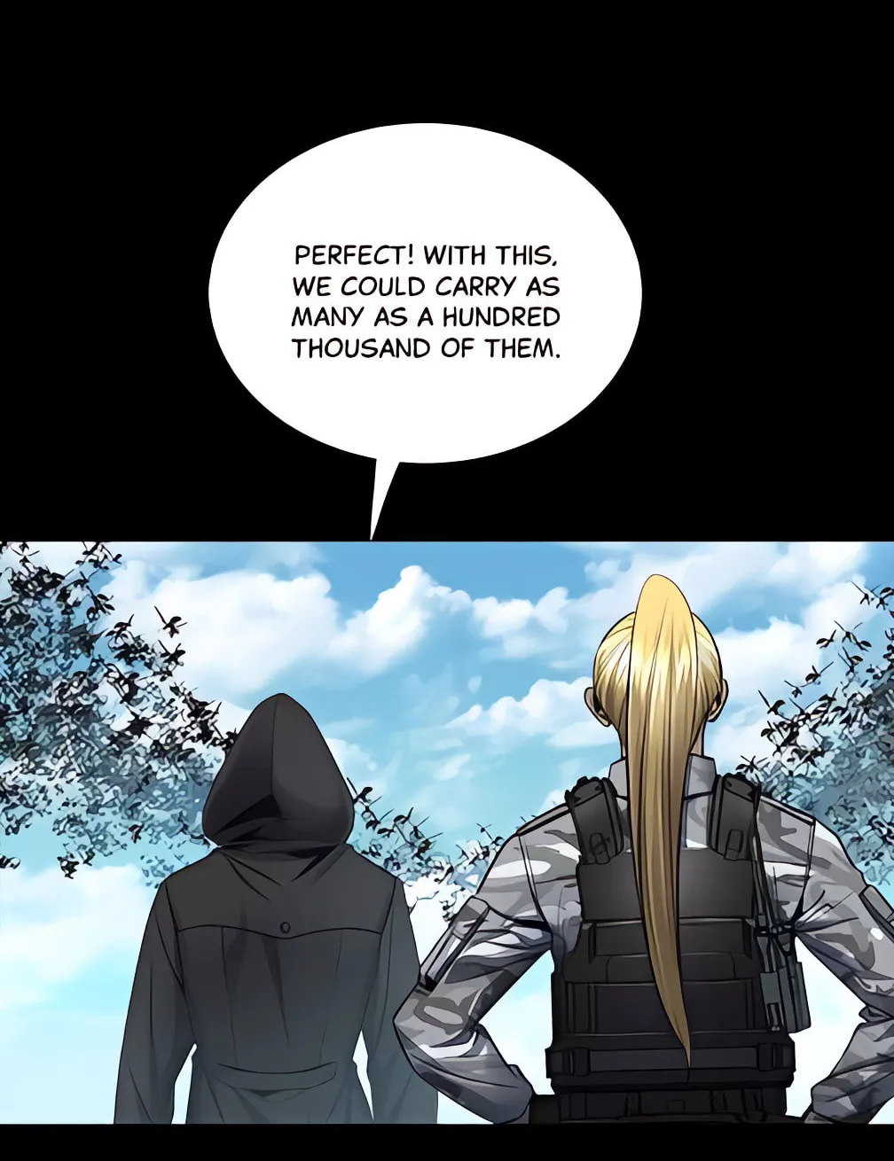 Read Dead Queen chapter 169 image 88 on Lezhin