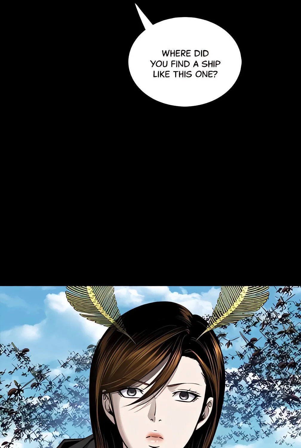 Read Dead Queen chapter 169 image 89 on Lezhin