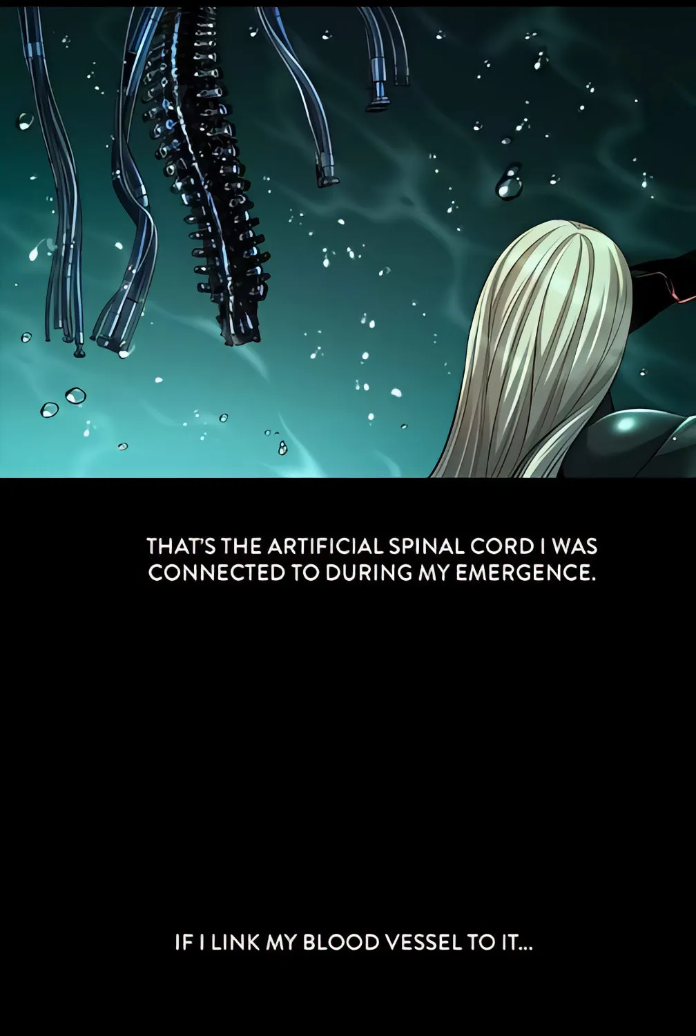 Read Dead Queen chapter 169 image 9 on Lezhin