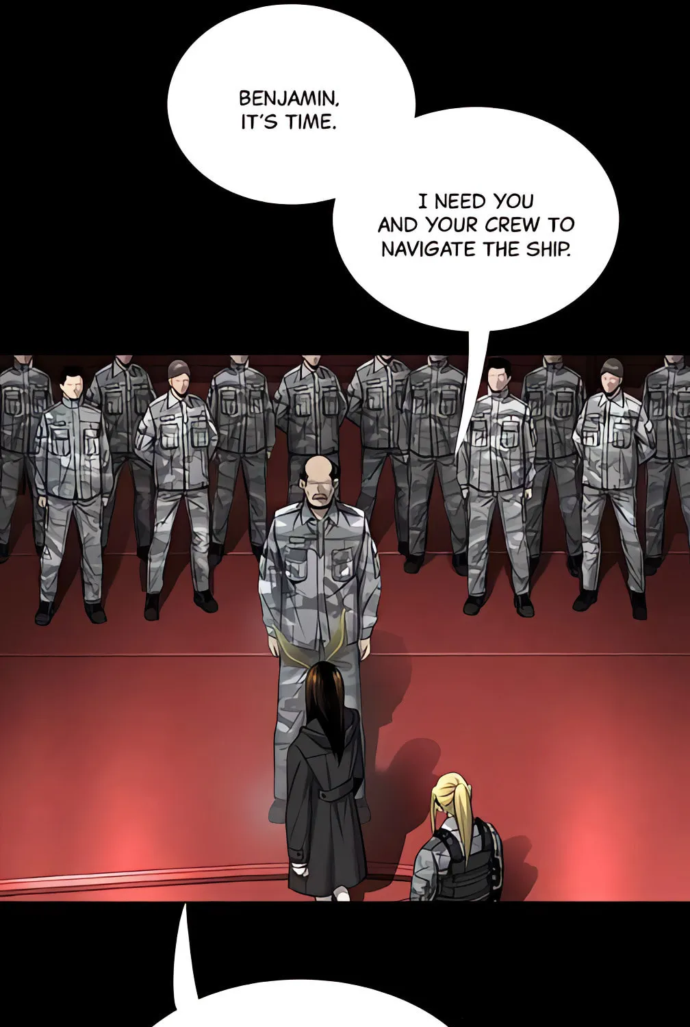 Read Dead Queen chapter 169 image 92 on Lezhin