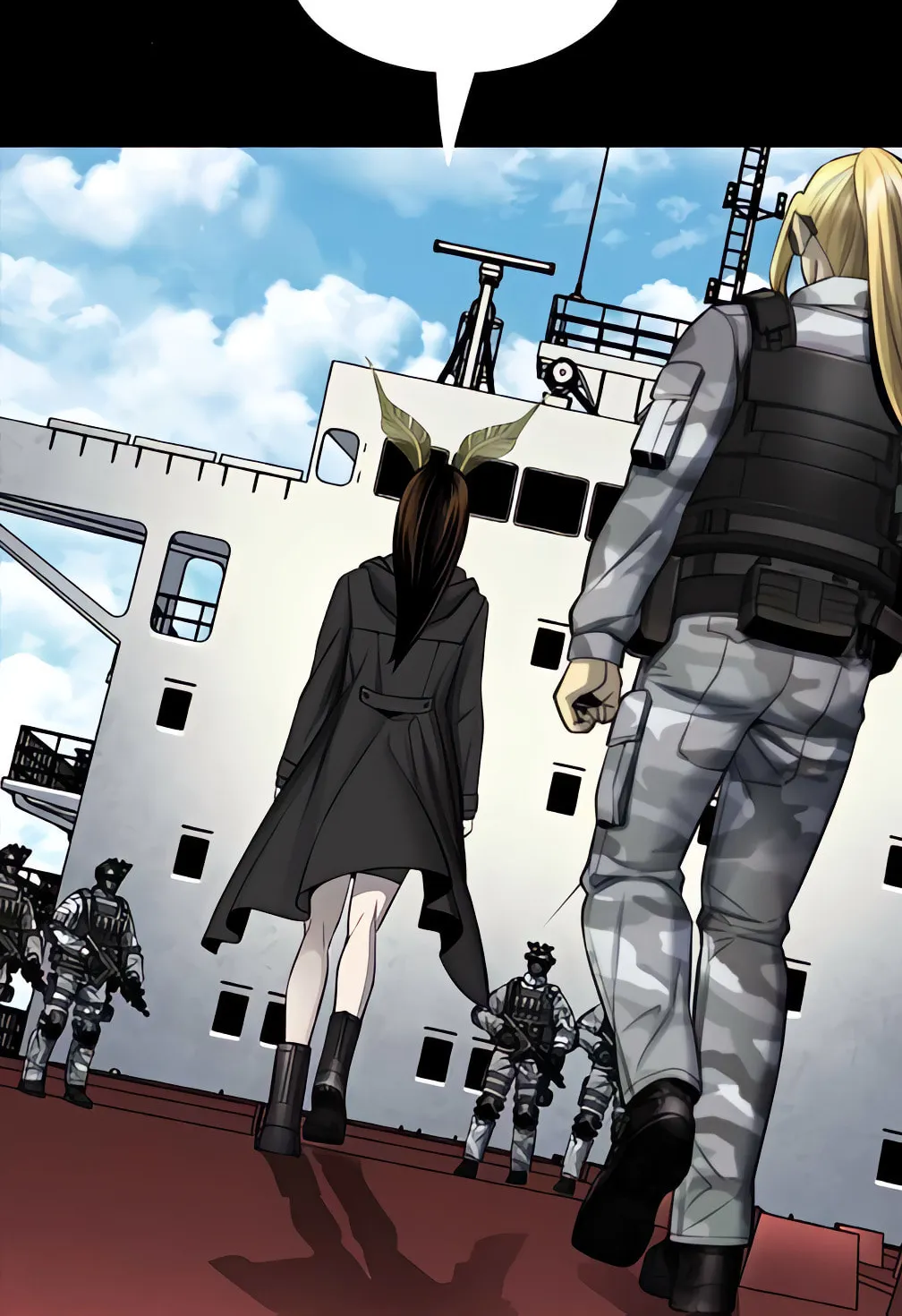 Read Dead Queen chapter 169 image 95 on Lezhin