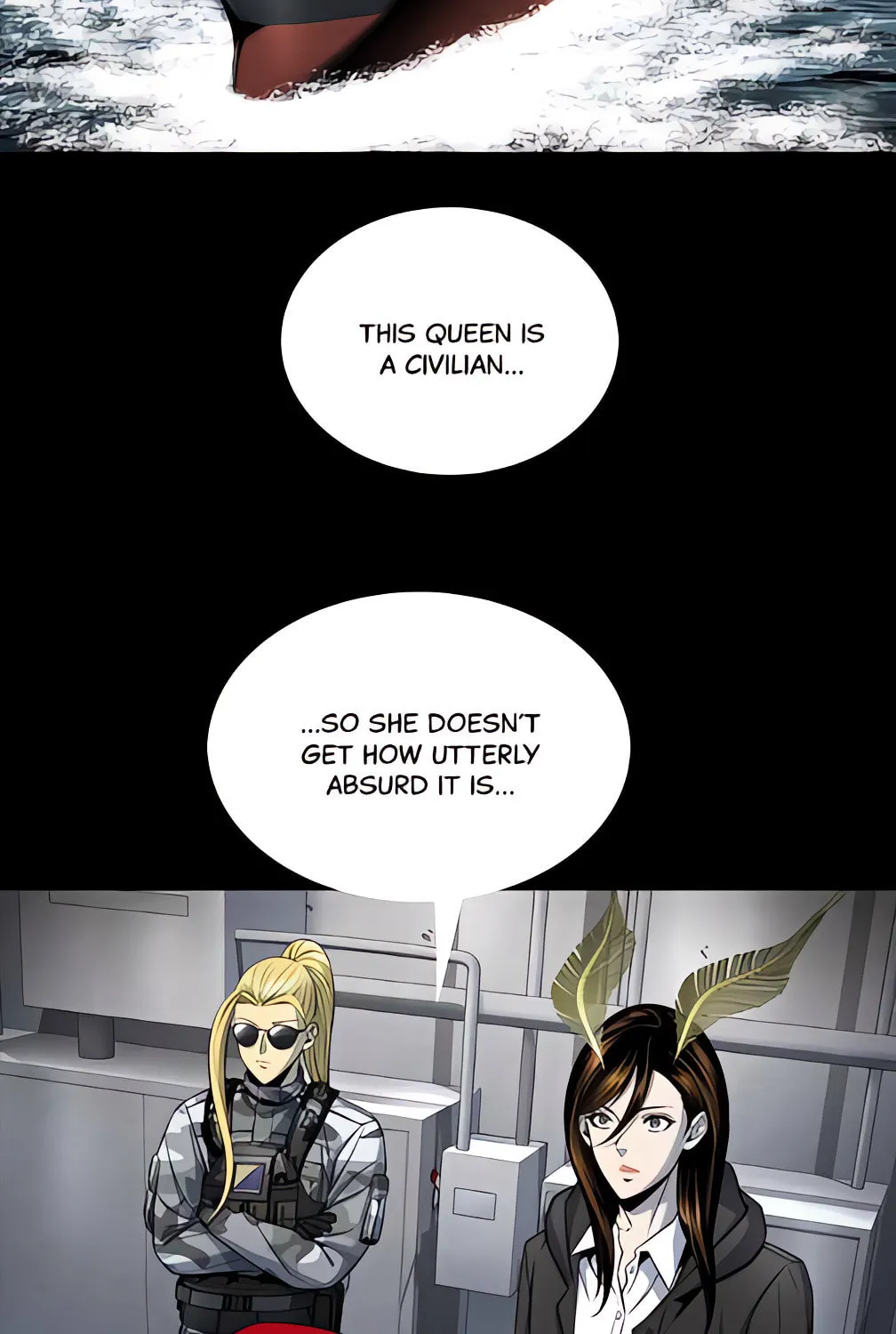 Read Dead Queen chapter 170 image 1 on Lezhin
