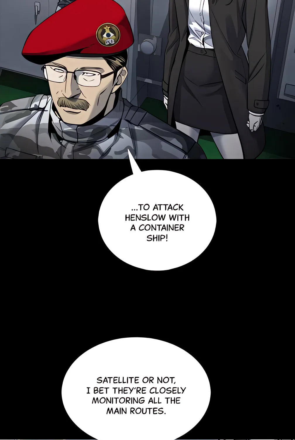 Read Dead Queen chapter 170 image 2 on Lezhin