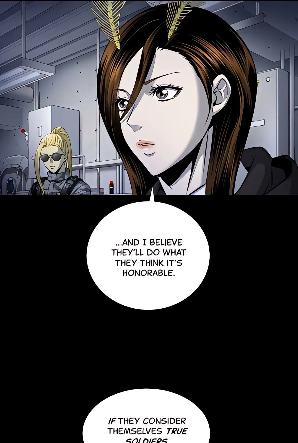 Read Dead Queen chapter 170 image 21 on Lezhin