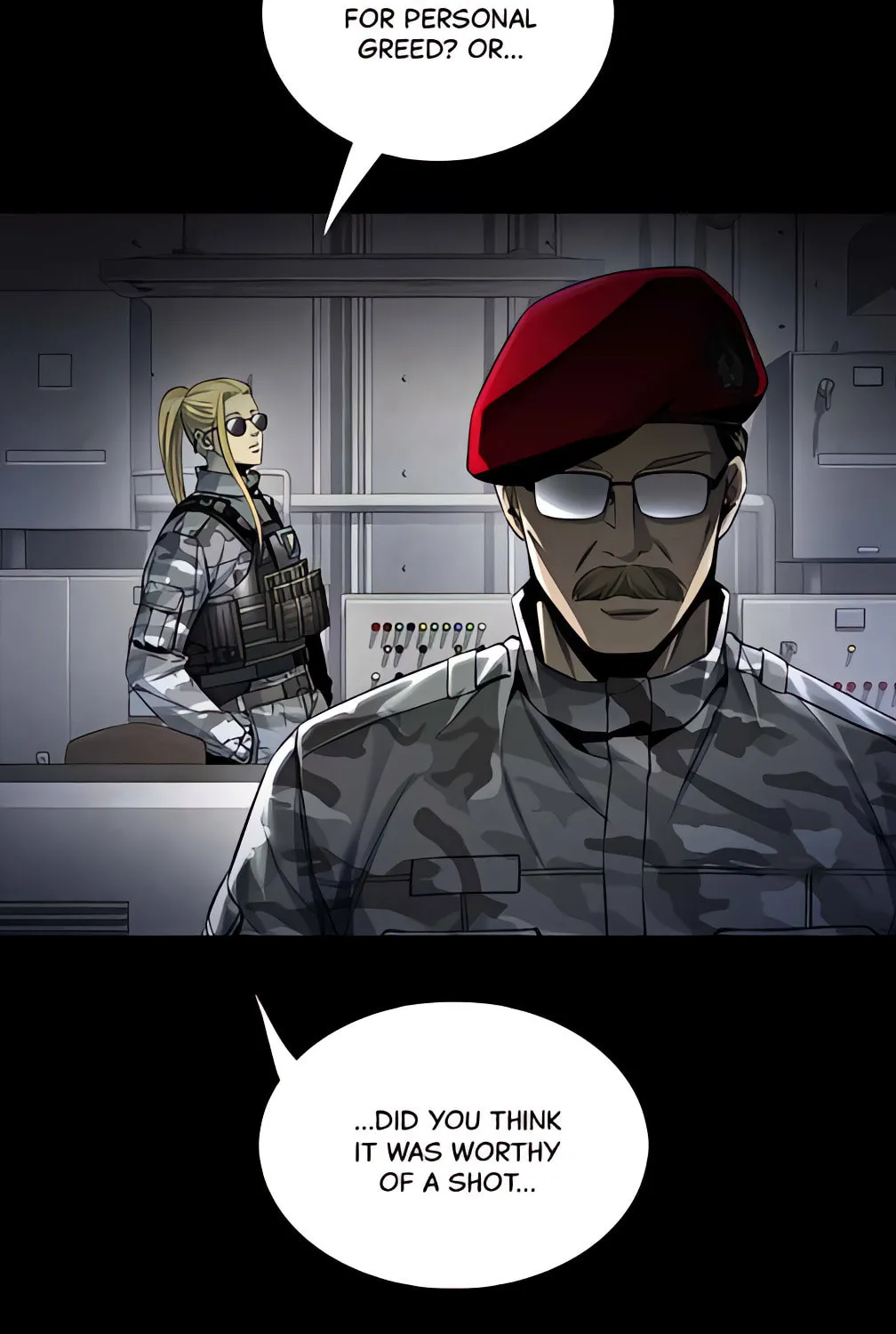 Read Dead Queen chapter 170 image 40 on Lezhin