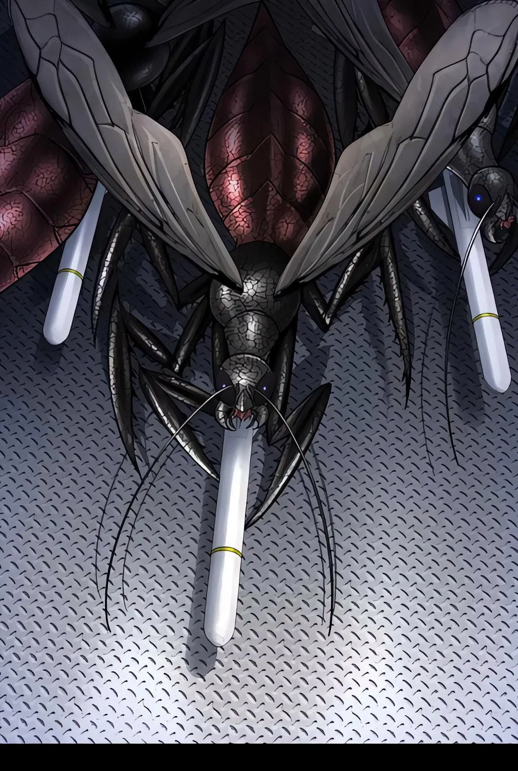Read Dead Queen chapter 170 image 97 on Lezhin
