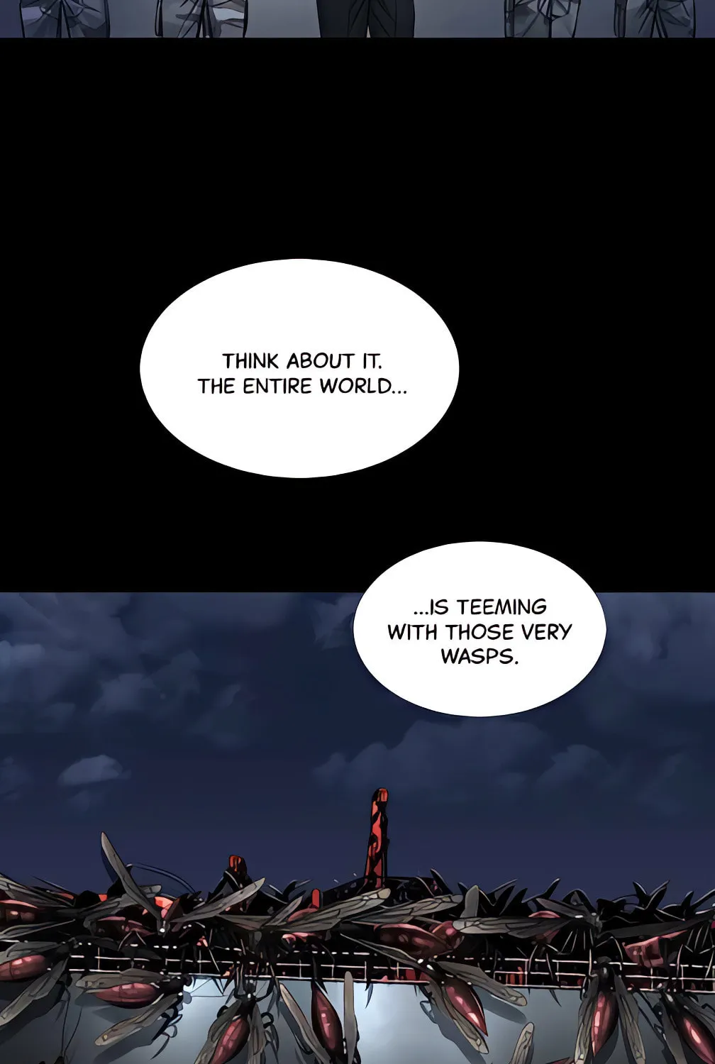 Read Dead Queen chapter 171 image 1 on Lezhin