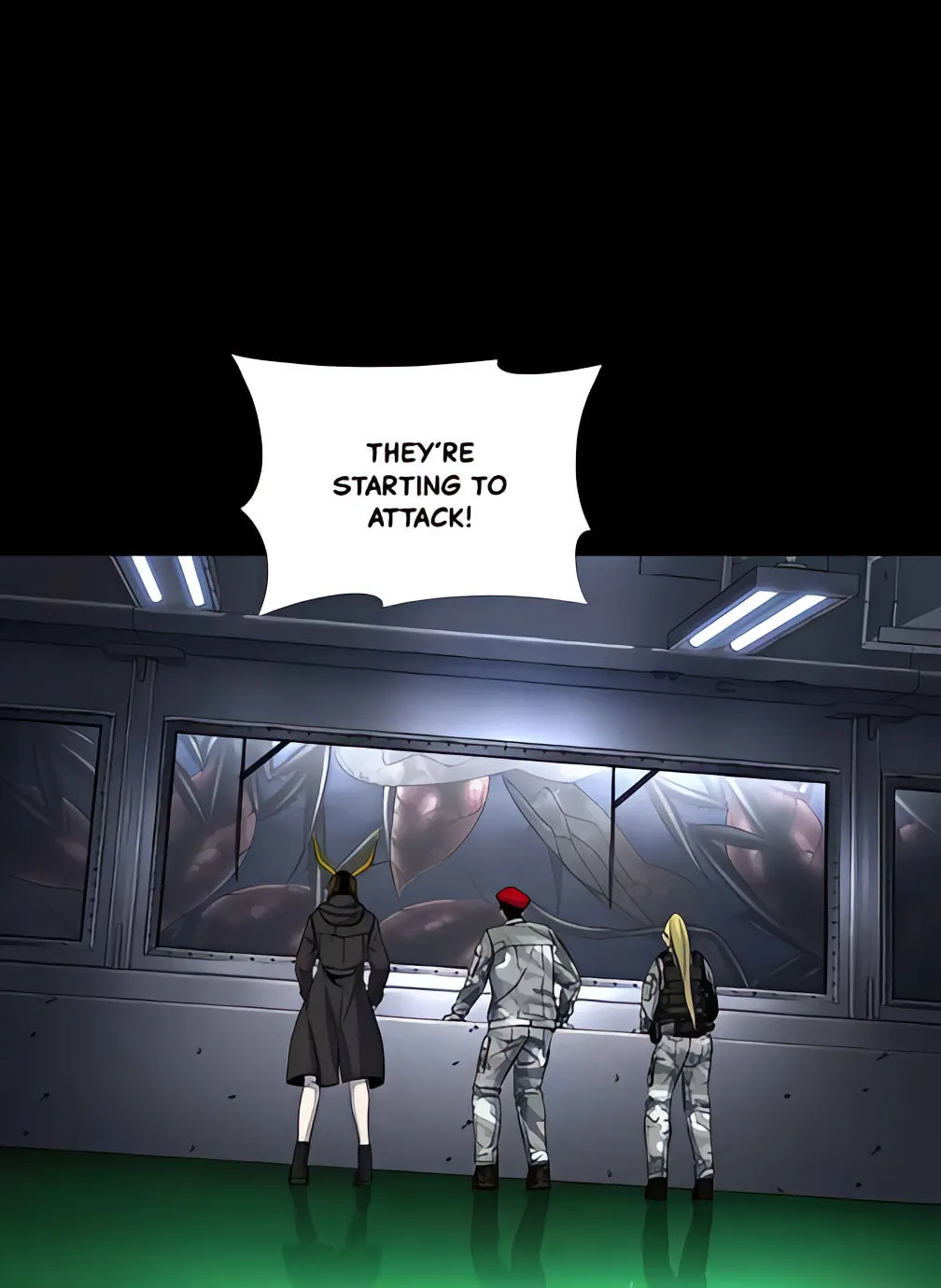Read Dead Queen chapter 171 image 27 on Lezhin