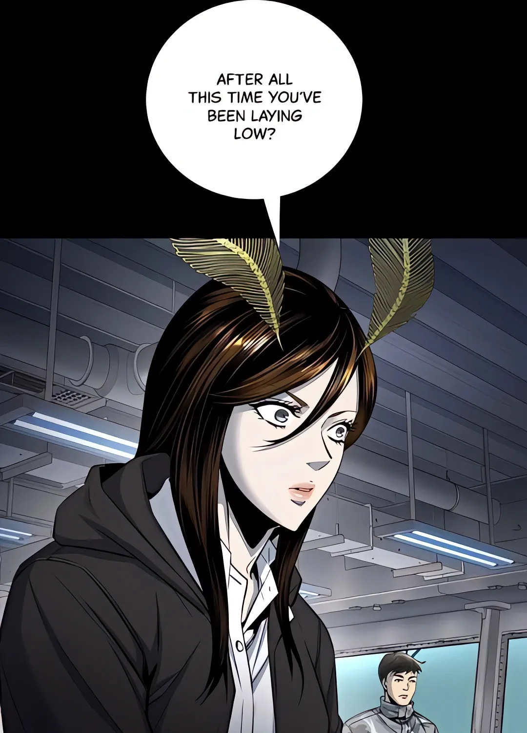 Read Dead Queen chapter 173 image 24 on Lezhin