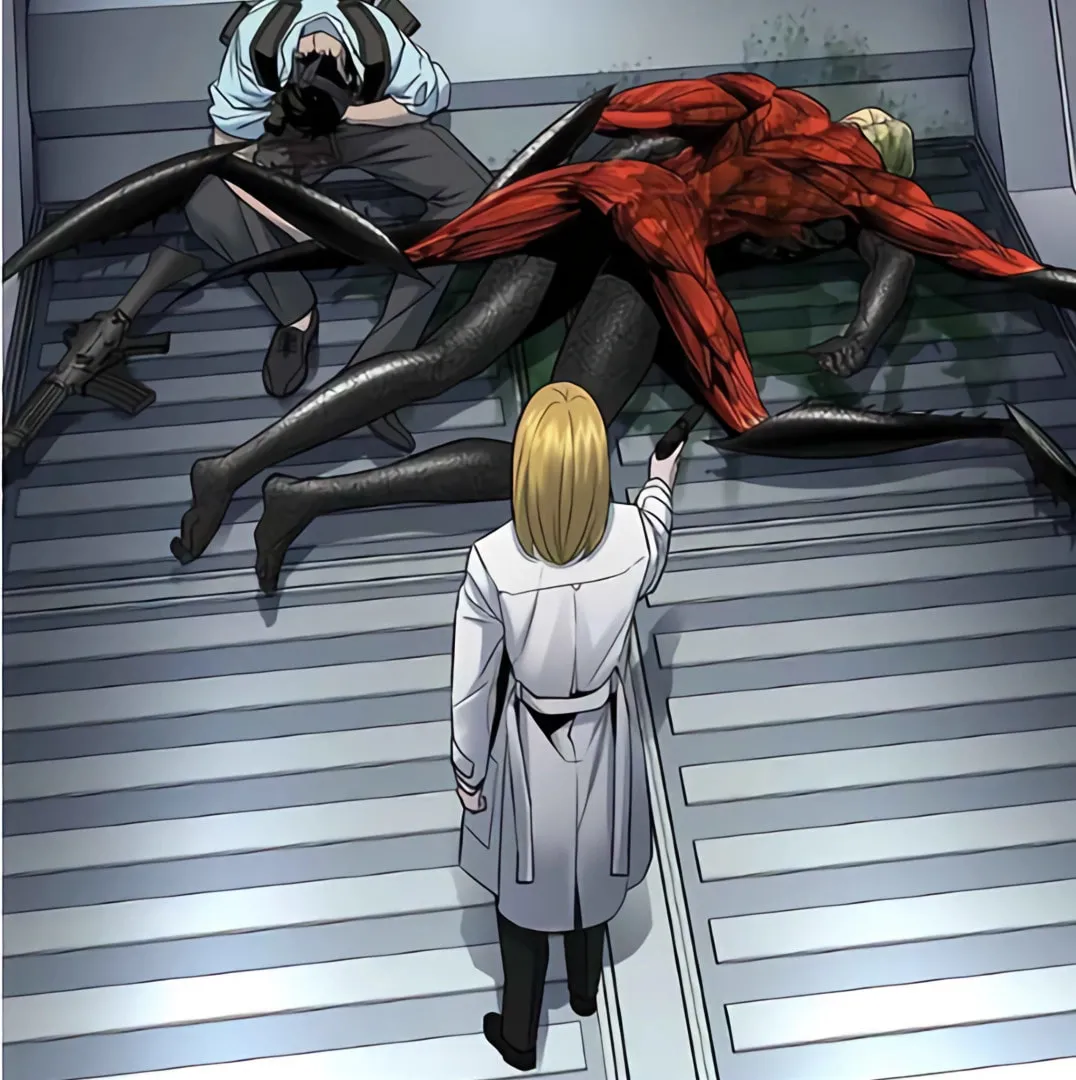 Read Dead Queen chapter 177 image 48 on Lezhin