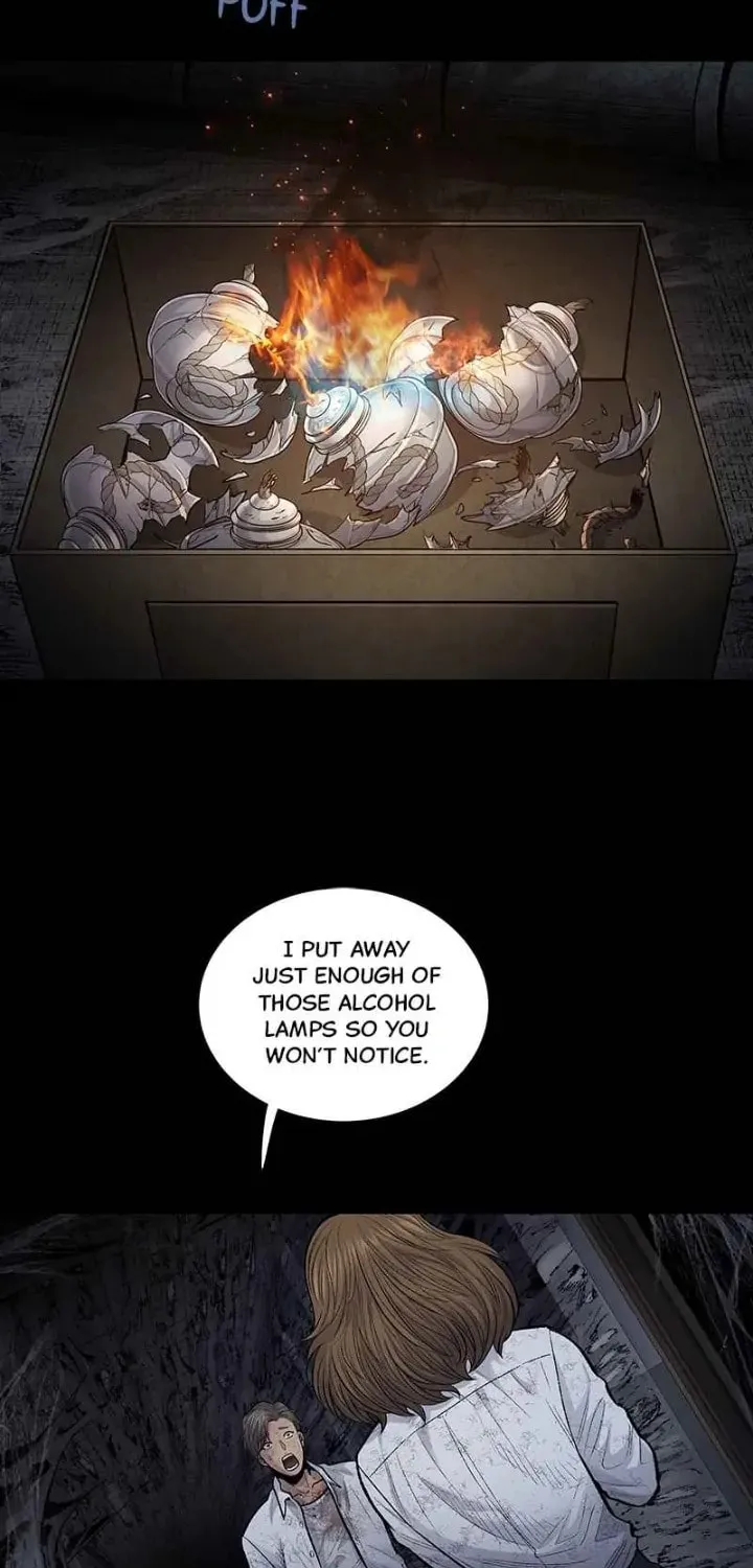 Read Dead Queen chapter 18 image 3 on Lezhin