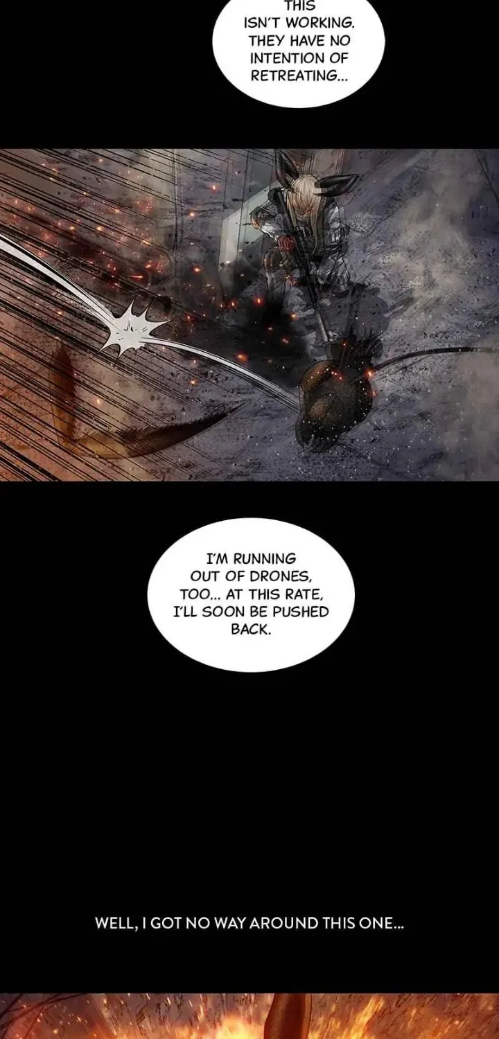 Read Dead Queen chapter 18 image 37 on Lezhin