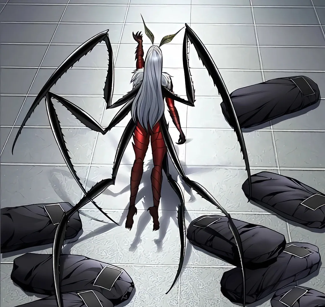 Read Dead Queen chapter 181 image 13 on Lezhin