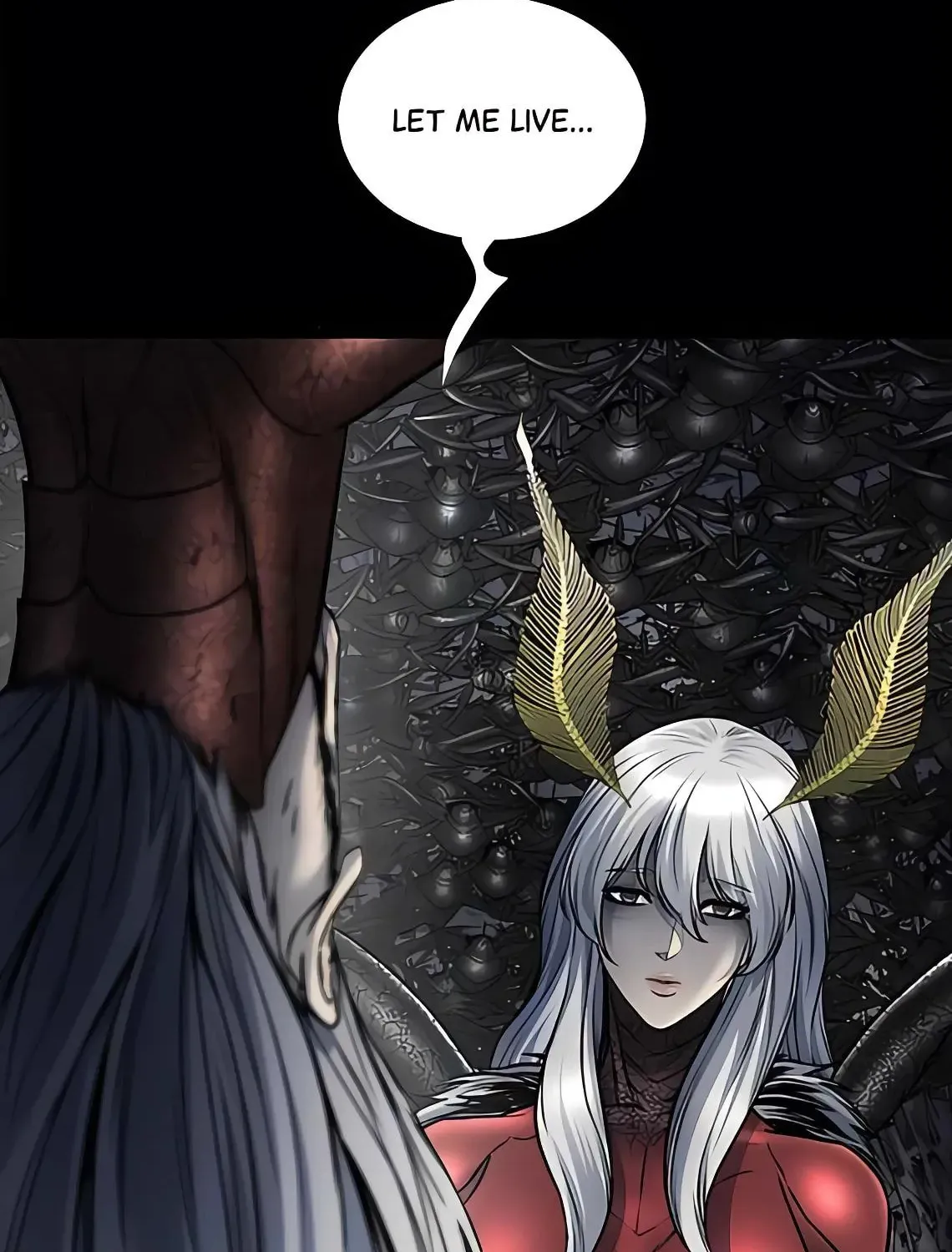 Read Dead Queen chapter 183 image 121 on Lezhin