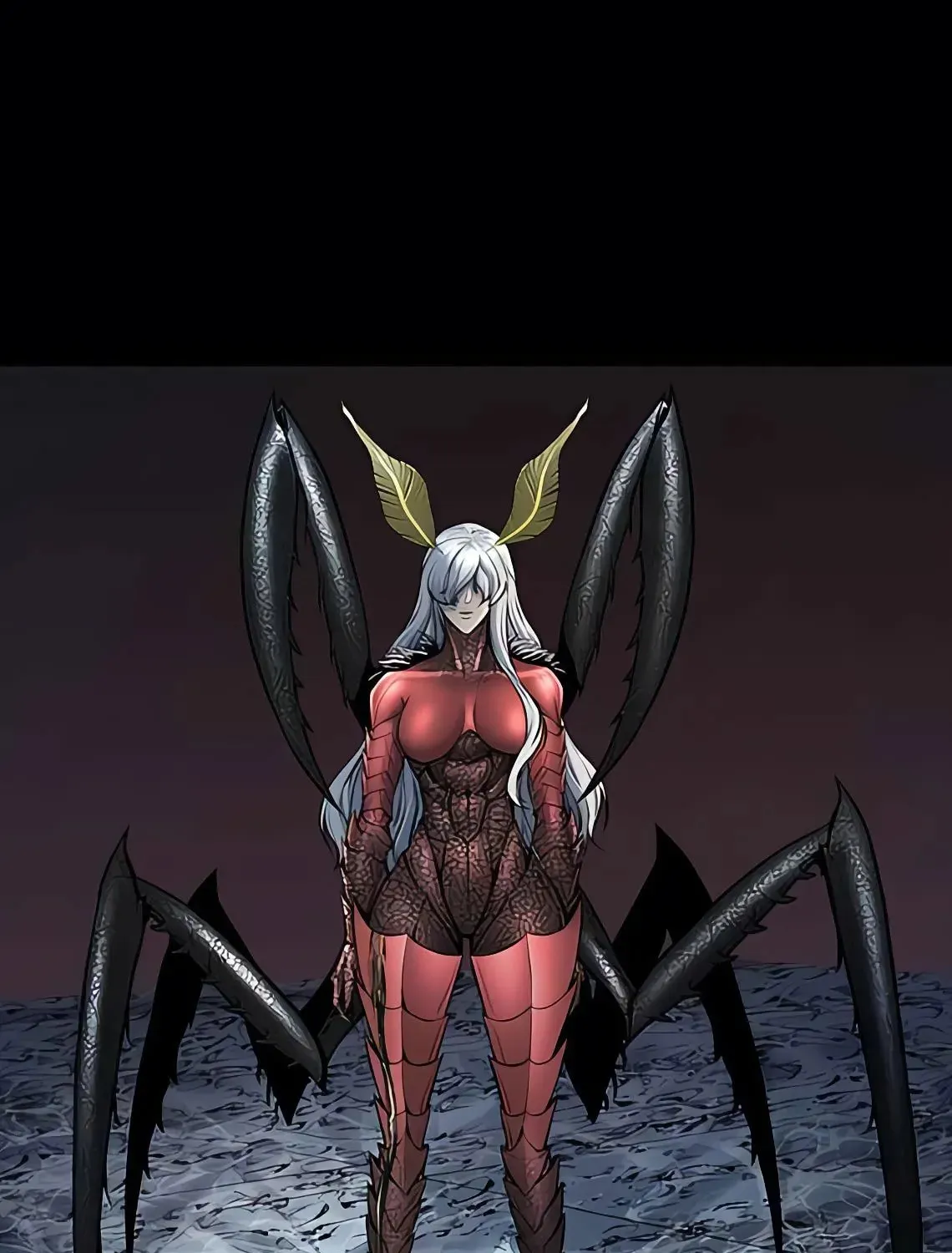 Read Dead Queen chapter 183 image 140 on Lezhin
