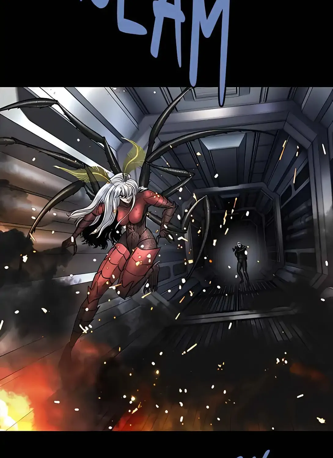 Read Dead Queen chapter 185 image 27 on Lezhin