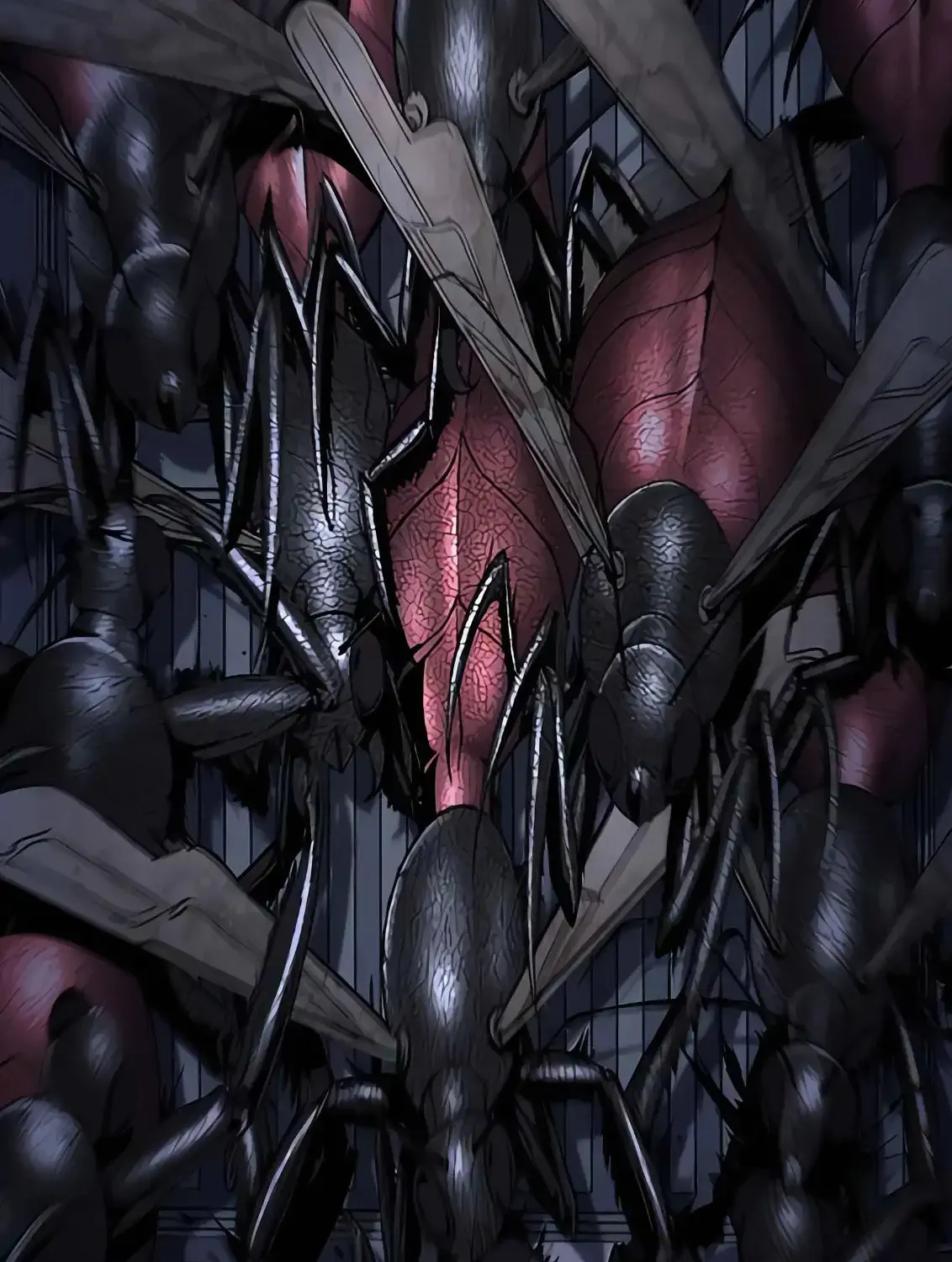 Read Dead Queen chapter 187 image 150 on Lezhin