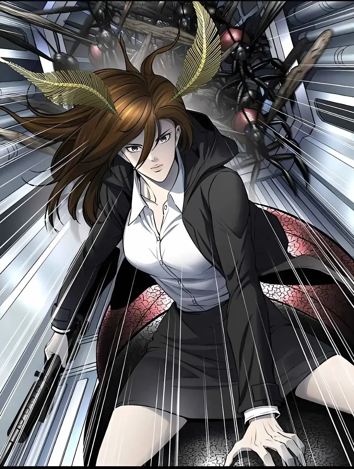 Read Dead Queen chapter 187 image 28 on Lezhin