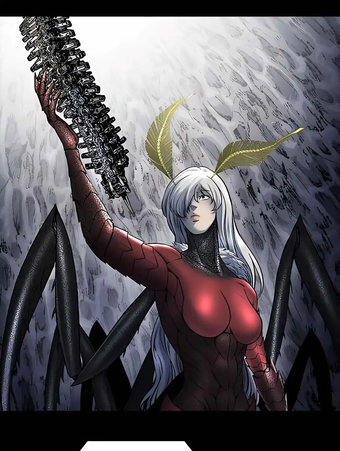 Read Dead Queen chapter 187 image 45 on Lezhin