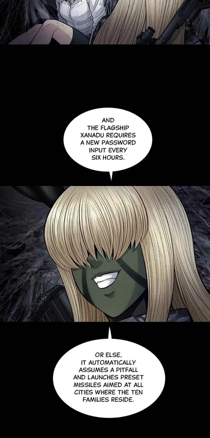 Read Dead Queen chapter 19 image 32 on Lezhin