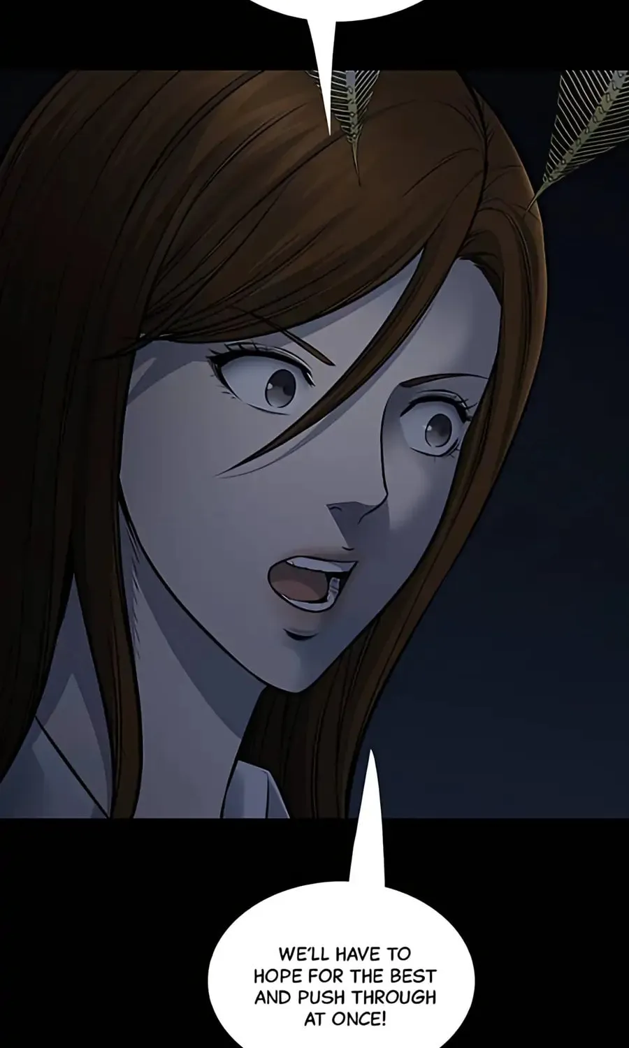 Read Dead Queen chapter 190 image 100 on Lezhin
