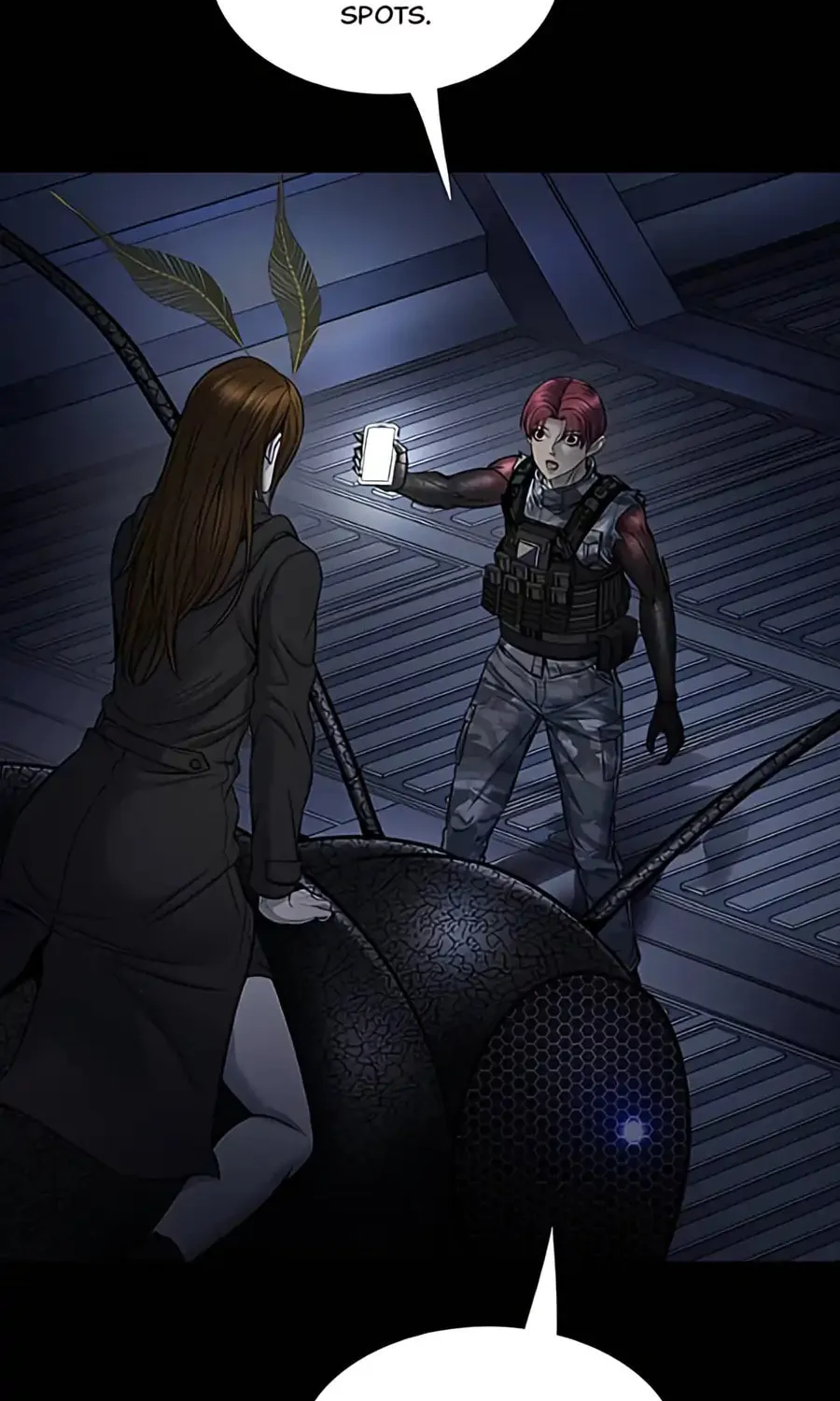 Read Dead Queen chapter 190 image 108 on Lezhin
