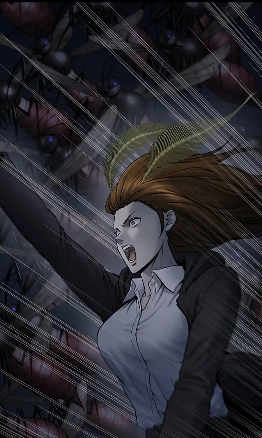 Read Dead Queen chapter 190 image 118 on Lezhin