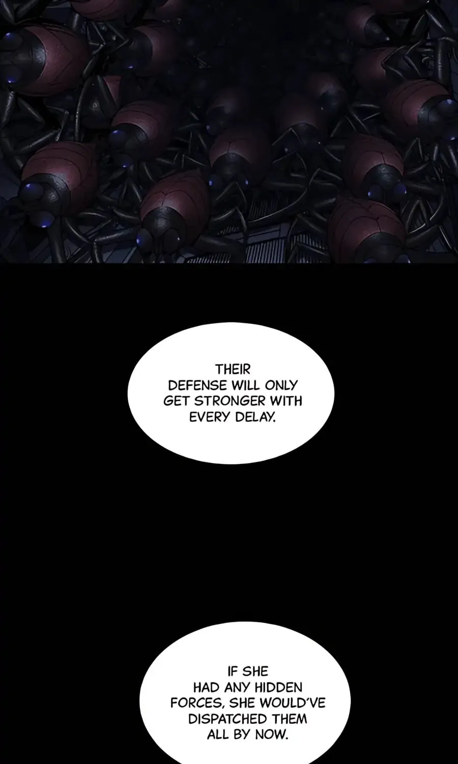 Read Dead Queen chapter 190 image 99 on Lezhin