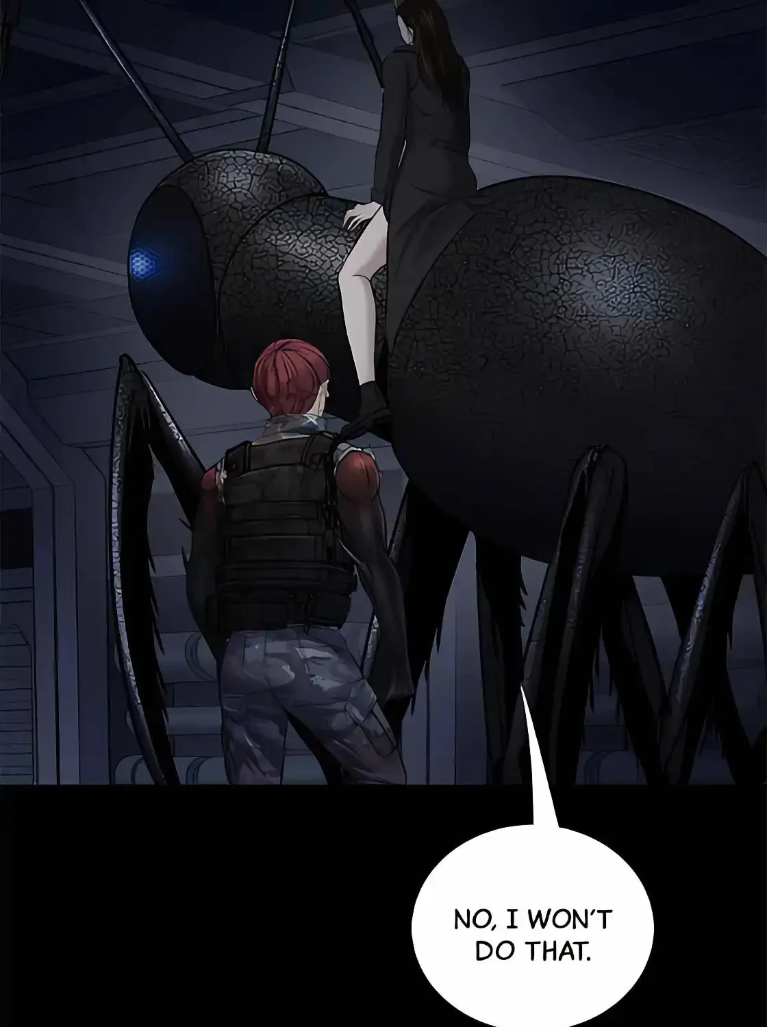 Read Dead Queen chapter 191 image 134 on Lezhin