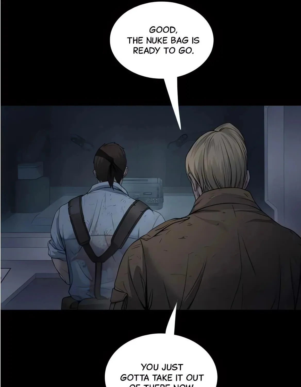 Read Dead Queen chapter 192 image 40 on Lezhin
