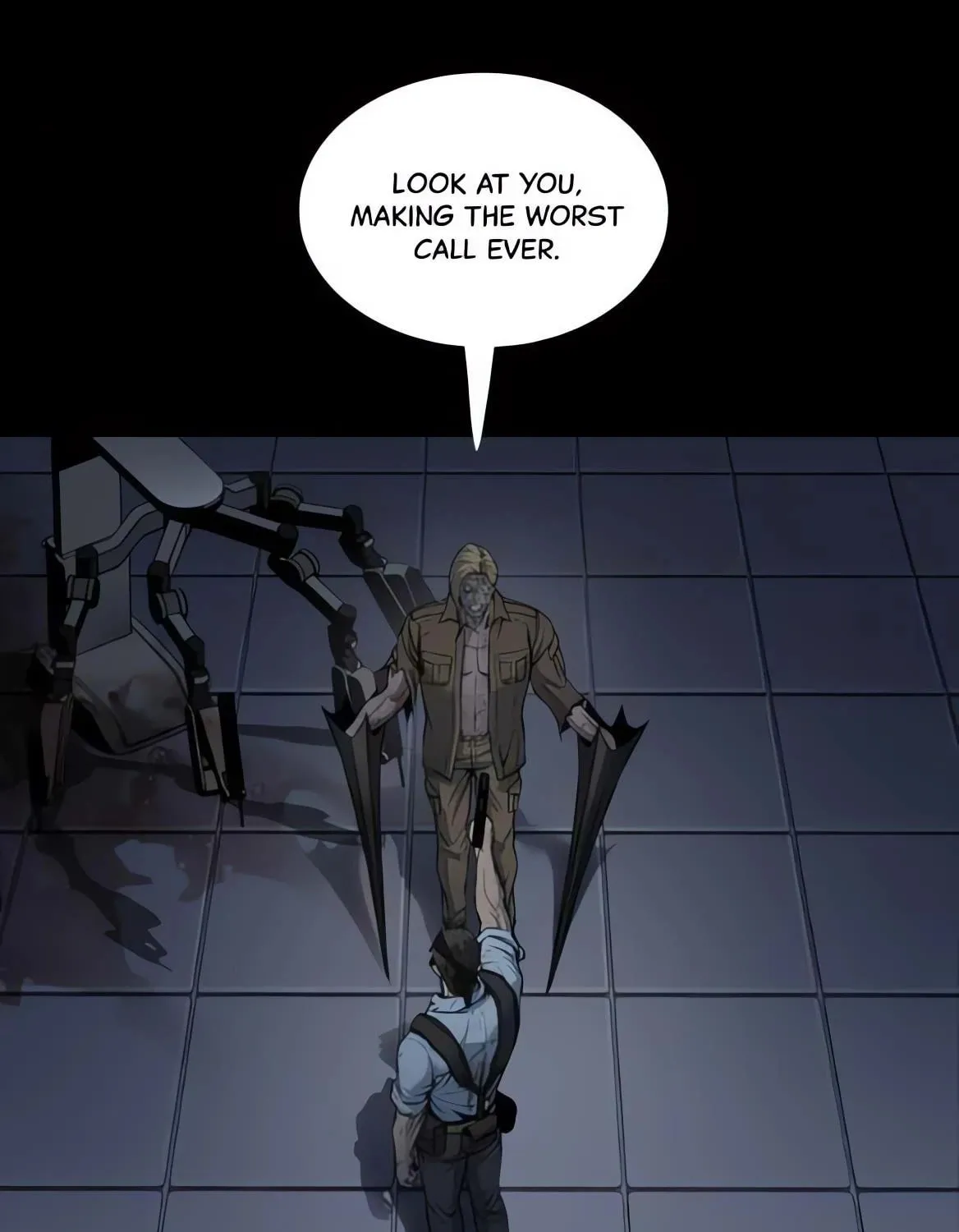 Read Dead Queen chapter 192 image 50 on Lezhin