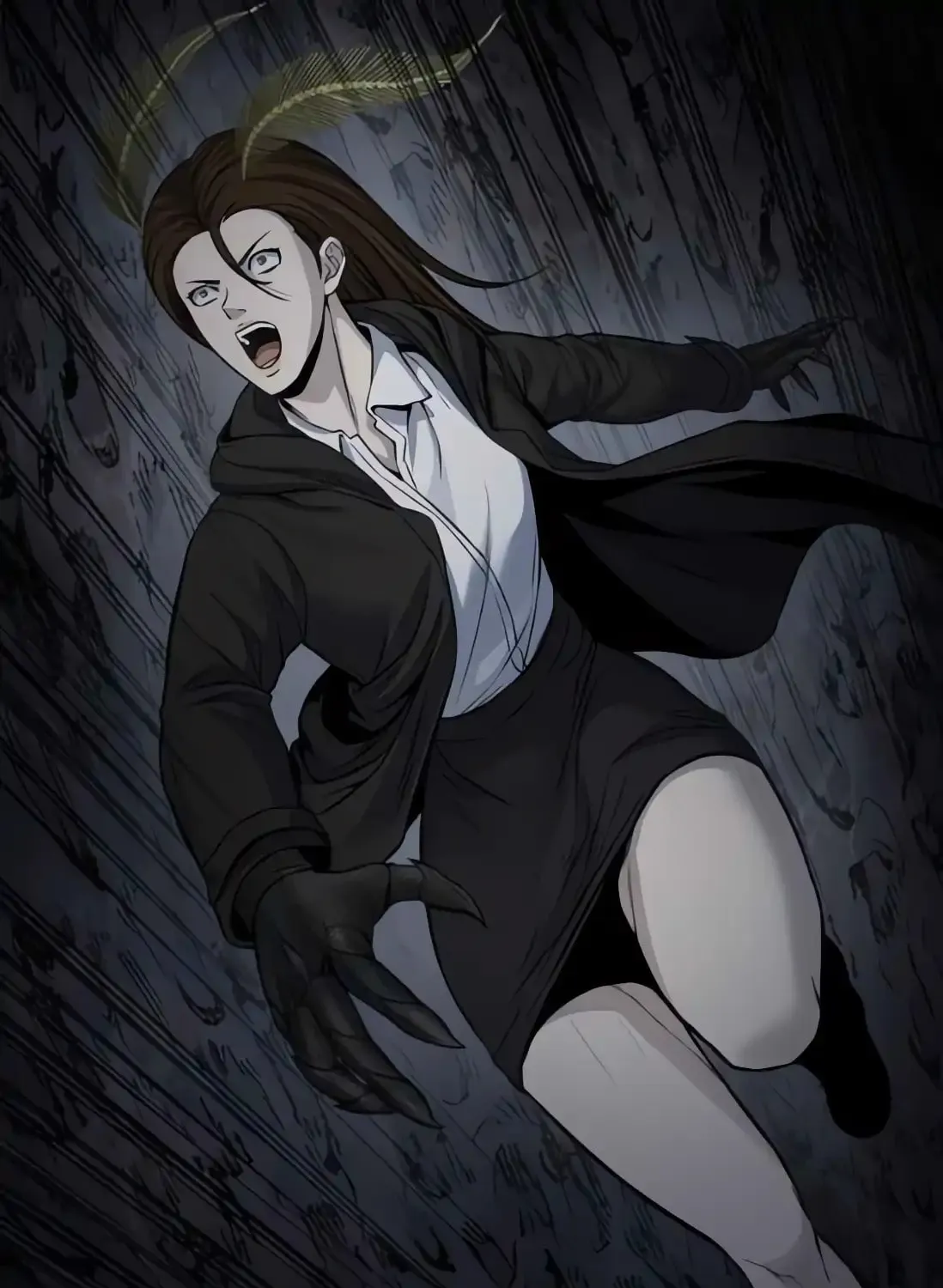 Read Dead Queen chapter 194 image 20 on Lezhin