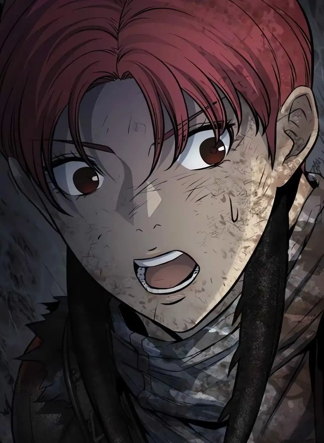 Read Dead Queen chapter 194 image 28 on Lezhin