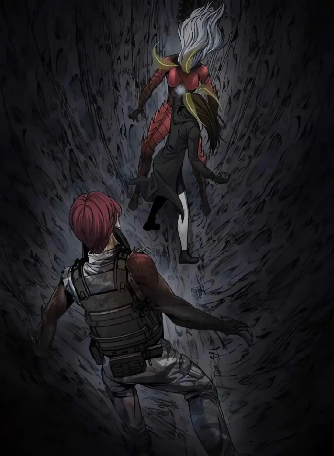 Read Dead Queen chapter 194 image 31 on Lezhin